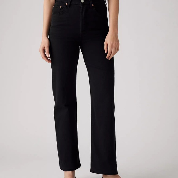 Levi’s Premium Ribcage Straight Ankle W30 L29 - Picture 1 of 6